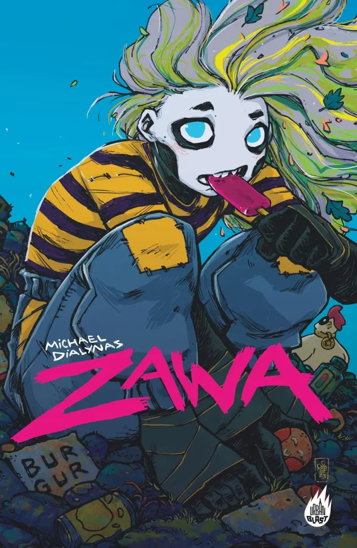 Couverture de l'album Zawa