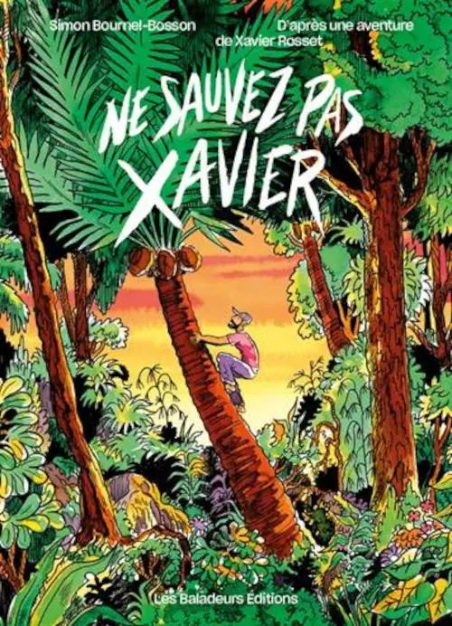 Couverture de l'album Ne sauvez pas Xavier