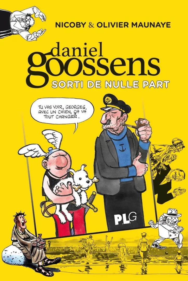 Couverture de l'album Daniel Goossens Sorti de nulle Part