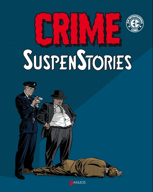 Couverture de l'album Crime SuspenStories Volume 1