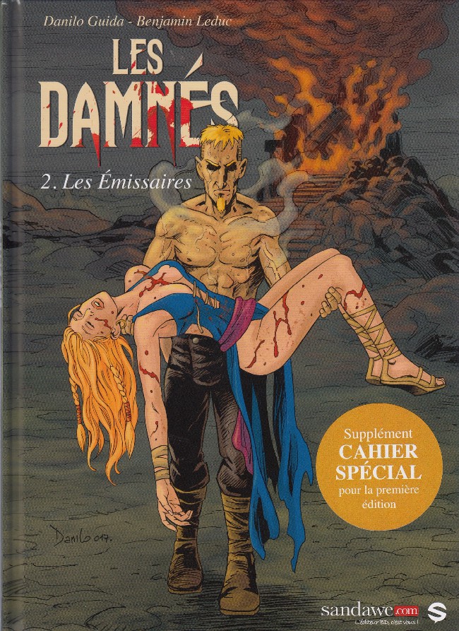 Couverture de l'album Les damnés Tome 2 Les Émissaires