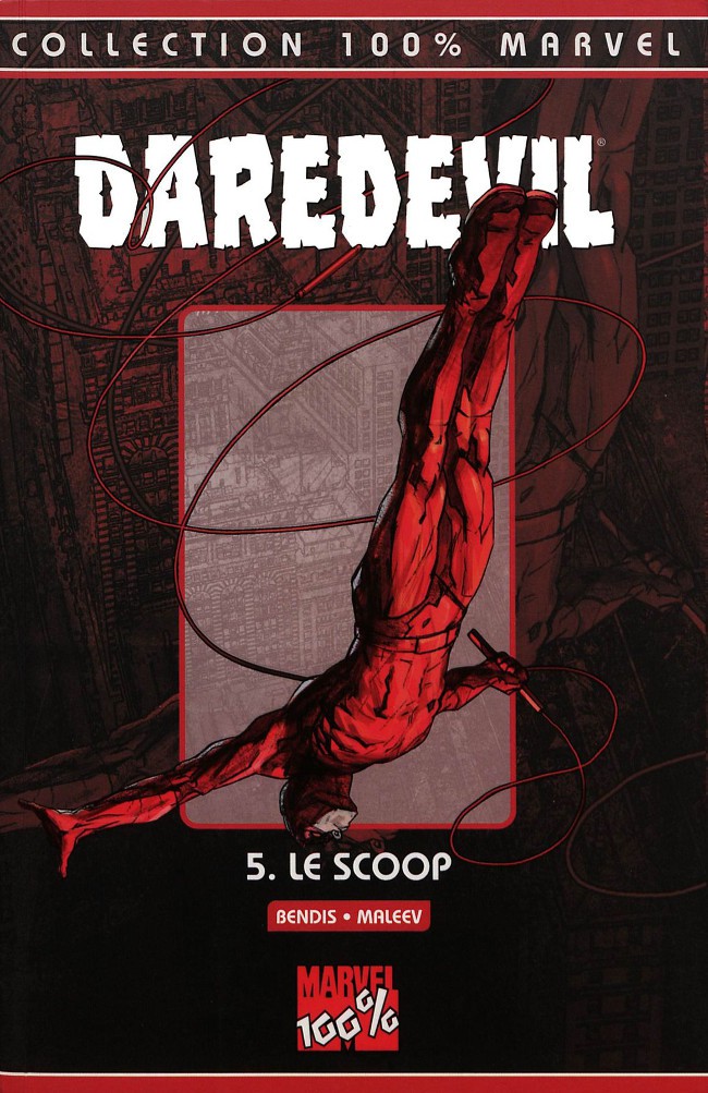 Couverture de l'album Daredevil Tome 5 Le scoop