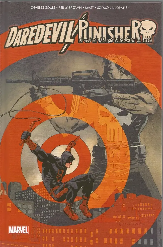 Couverture de l'album Daredevil / Punisher Le Septième Cercle