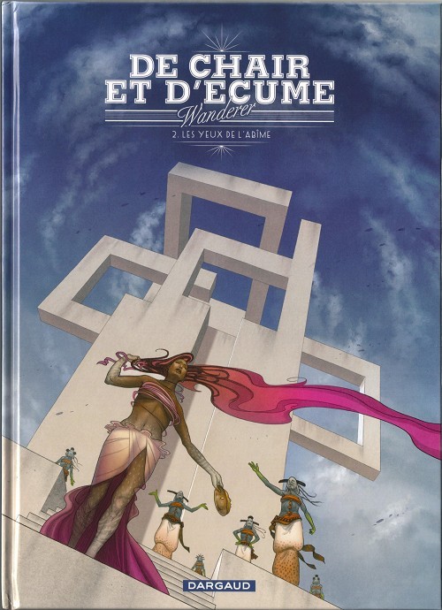 Couverture de l'album De chair et d'écume Tome 2 Les yeux de l'Abîme