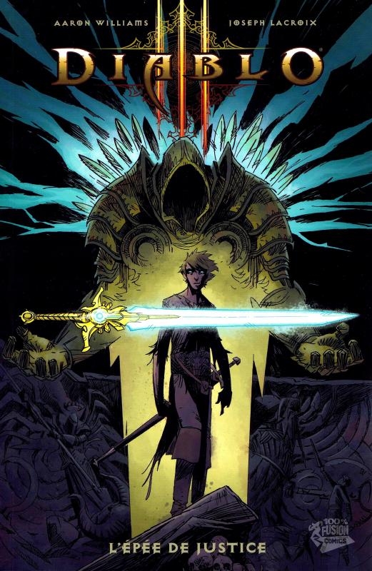Couverture de l'album Diablo III Tome 1 L'Epée de Justice