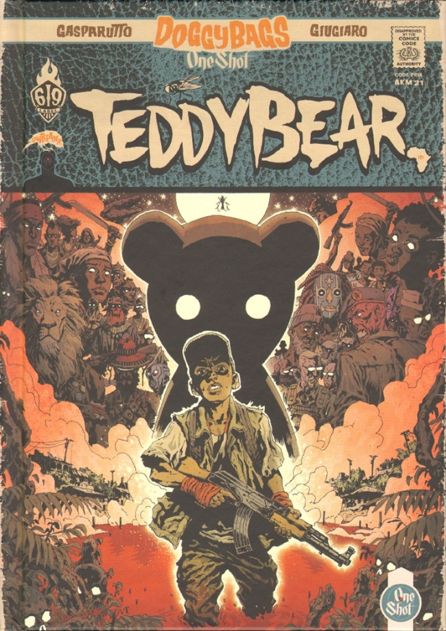 Couverture de l'album Doggybags One shot Tome 1 Teddy Bear
