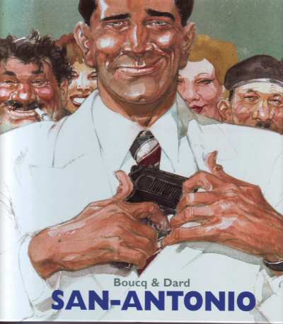 Couverture de l'album San-Antonio