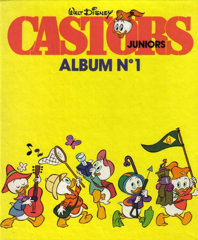 Couverture de l'album Castors juniors magazine N° 1