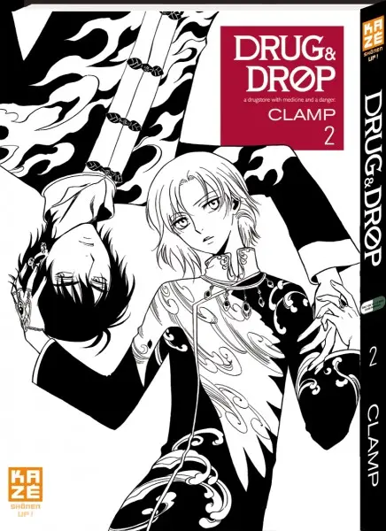 Couverture de l'album Drug & Drop Tome 2