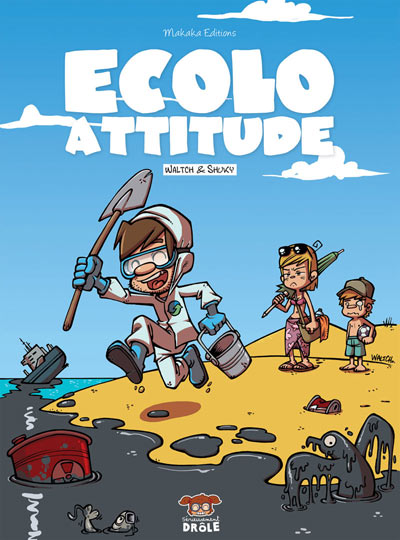 Couverture de l'album Ecolo attitude