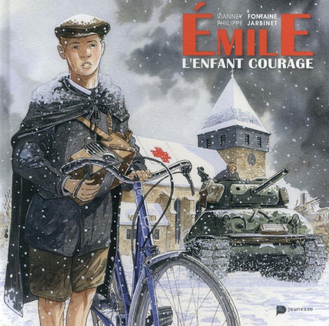 Couverture de l'album Émile l'enfant courage
