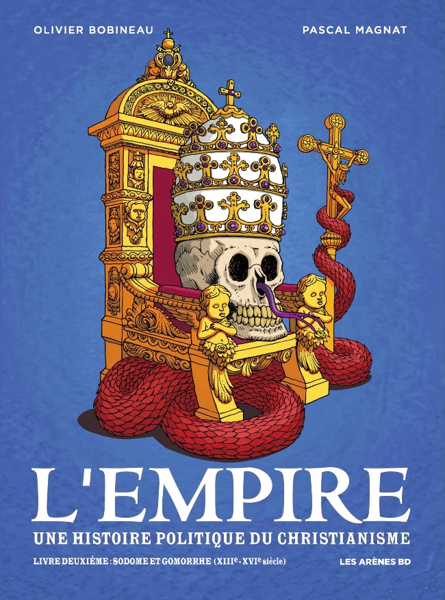 Couverture de l'album L'Empire - une histoire politique du christianisme Tome 2 Sodome et Gomorrhe (XIIIe-XVIe siècle)