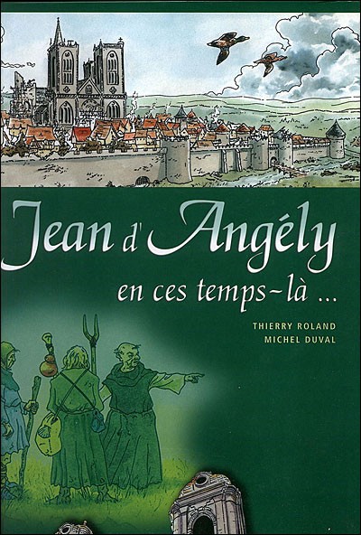 Couverture de l'album En ces temps-là... Jean d'Angély