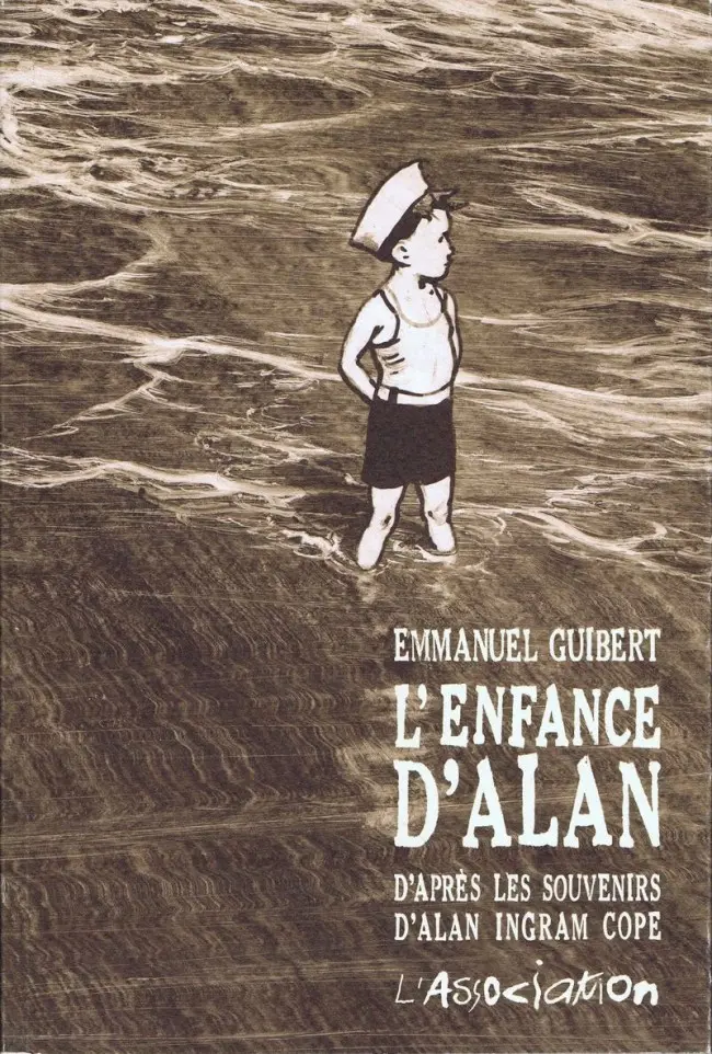 Couverture de l'album L'Enfance d'Alan