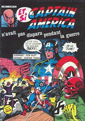 Couverture de l'album Et si... Tome 2 Et si...Captain America n'avait pas disparu pendant la guerre ?