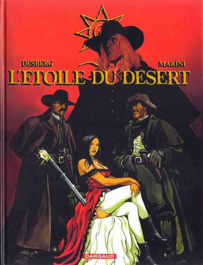 Couverture de l'album L'Étoile du désert Intégrale