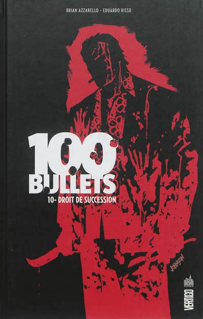 Couverture de l'album 100 Bullets Tome 10 Droit de succession