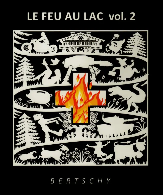 Couverture de l'album Le Feu au lac Vol. 2
