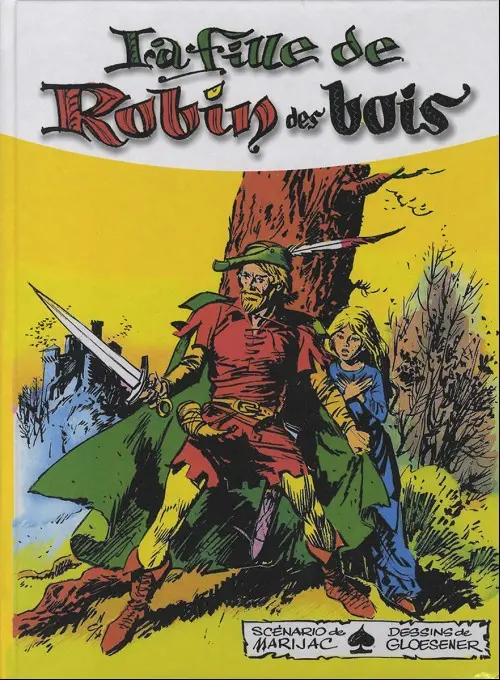 Couverture de l'album La Fille de Robin des bois