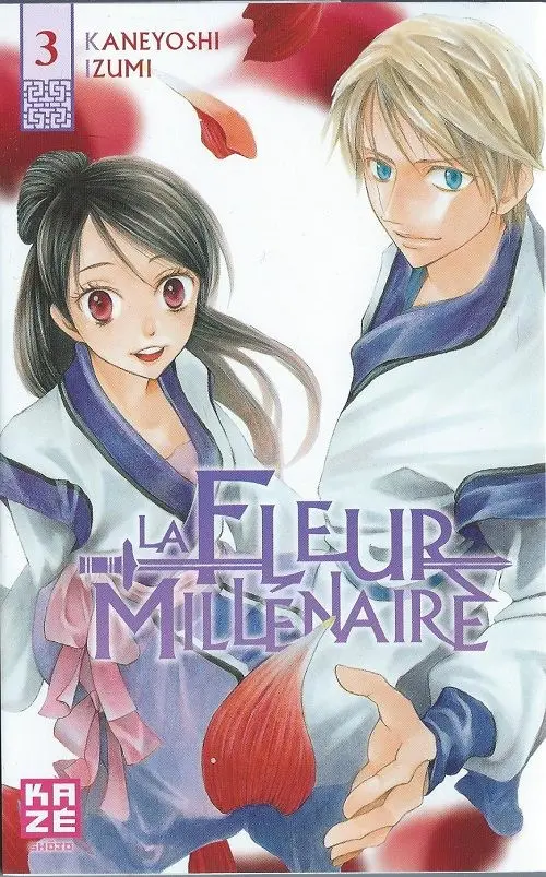 Couverture de l'album La Fleur Millénaire 3