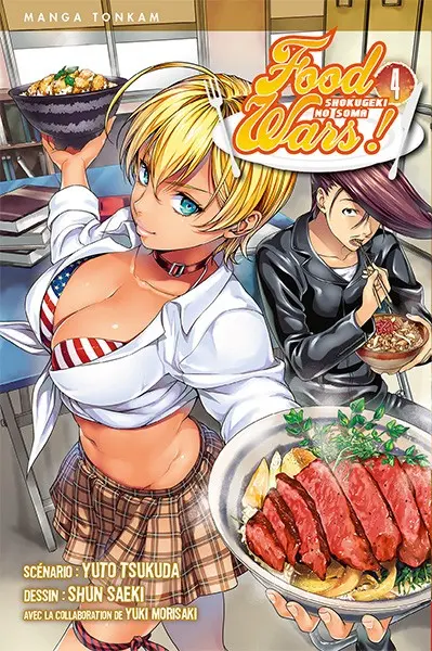 Couverture de l'album Food Wars ! 4