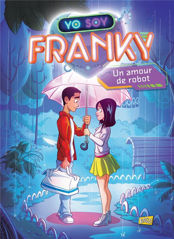 Couverture de l'album Franky Tome 1 Un amour de robot