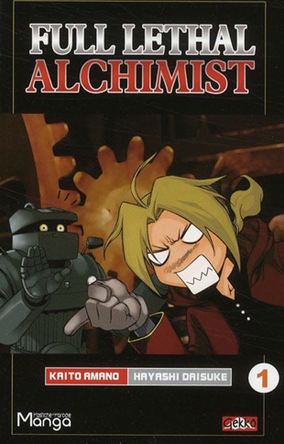 Couverture de l'album Full Lethal Alchemist 1