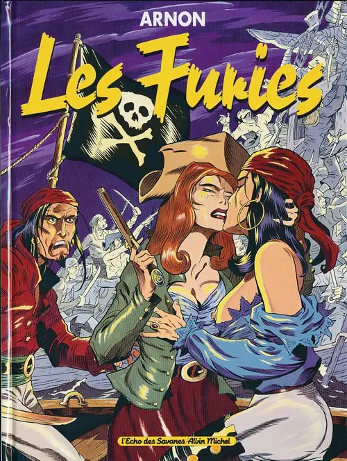 Couverture de l'album Les Furies