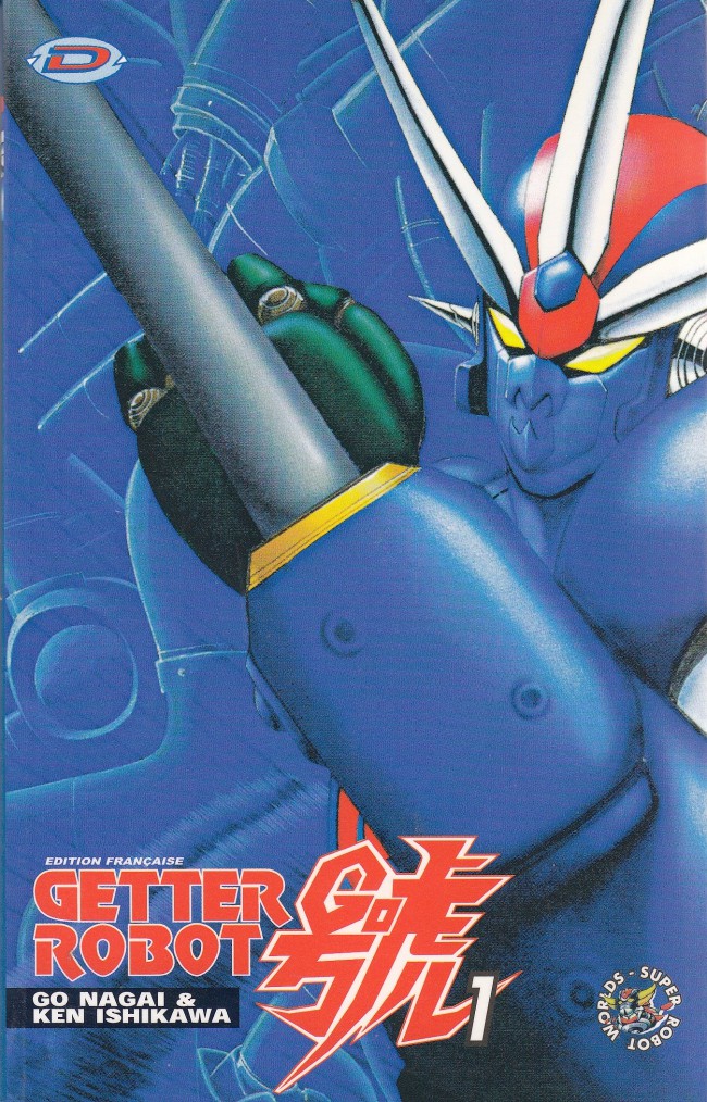 Couverture de l'album Getter Robot Go Tome 1