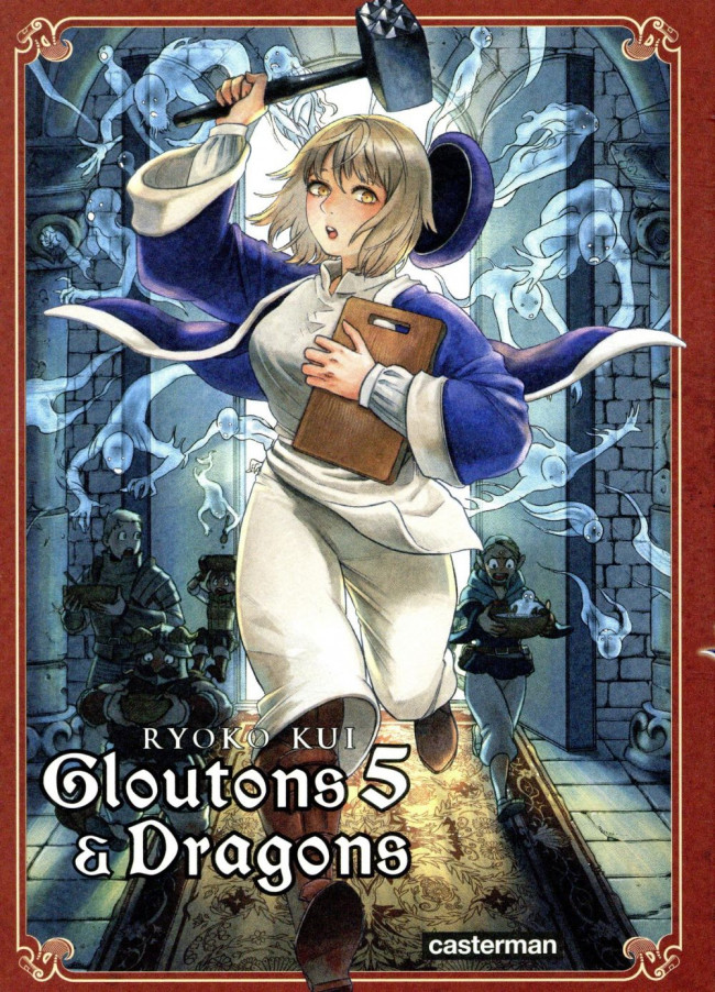 Couverture de l'album Gloutons & Dragons 5