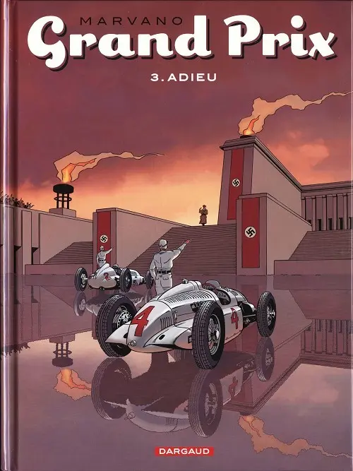 Couverture de l'album Grand Prix Tome 3 Adieu