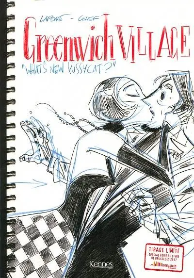 Couverture de l'album Greenwich village