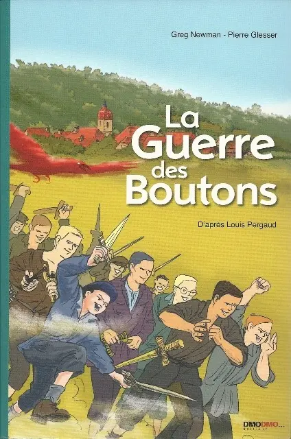 Couverture de l'album La Guerre des Boutons