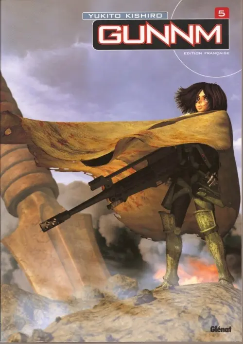 Couverture de l'album Gunnm Réédition luxe 5