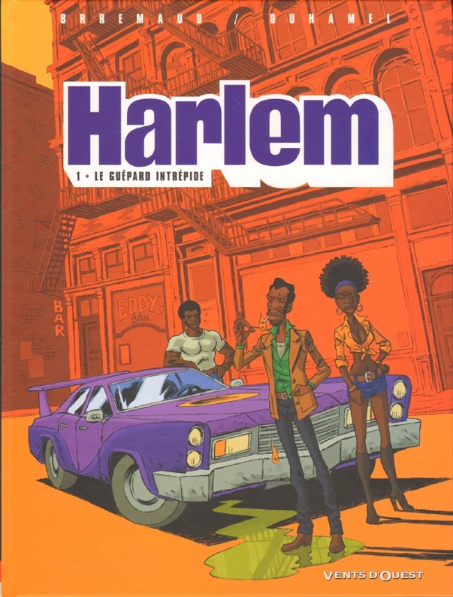 Couverture de l'album Harlem Tome 1 Le Guépard intrépide