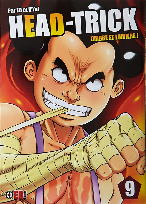 Couverture de l'album Head-Trick 9 Ombre et lumière !