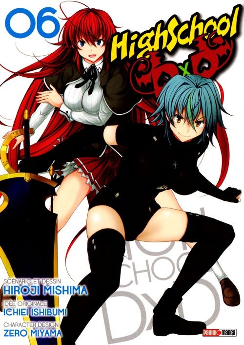 Couverture de l'album High School DxD 06