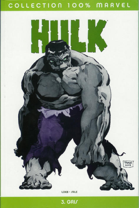 Couverture de l'album Hulk Tome 3 Gris