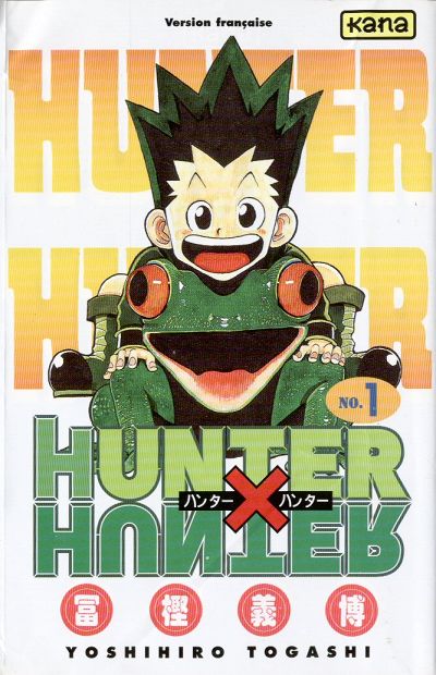 Couverture de l'album Hunter X Hunter N° 1