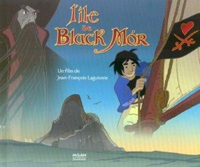 Couverture de l'album L'Île de Black Mor