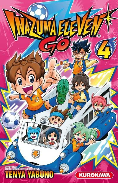 Couverture de l'album Inazuma Eleven go 4