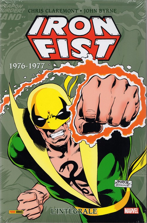 Couverture de l'album Iron Fist Tome 2 1976-1977