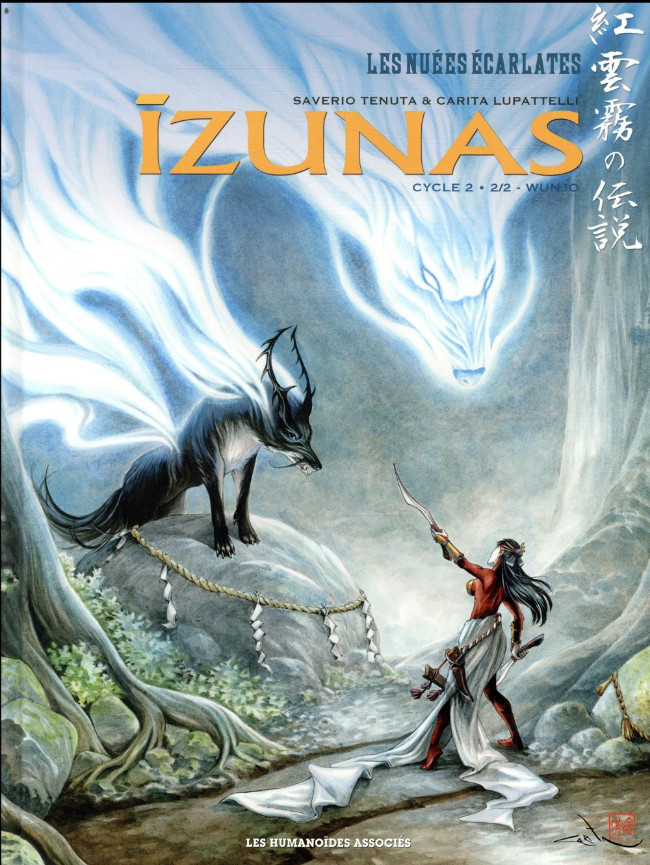 Couverture de l'album Izunas Tome 4 Cycle 2 - 2/2 - Wunjo