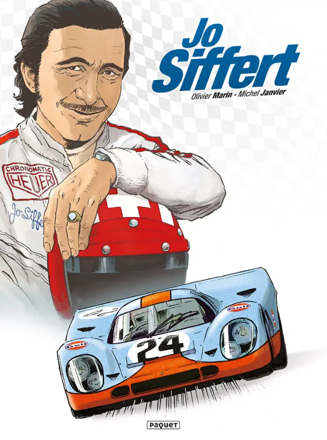 Couverture de l'album Jo Siffert