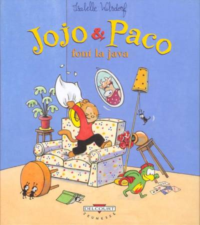 Couverture de l'album Jojo et Paco Tome 1 Jojo et Paco font la java