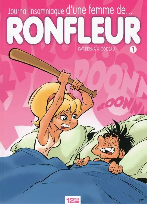 Couverture de l'album Journal insomniaque d'une femme de... ronfleur Tome 1