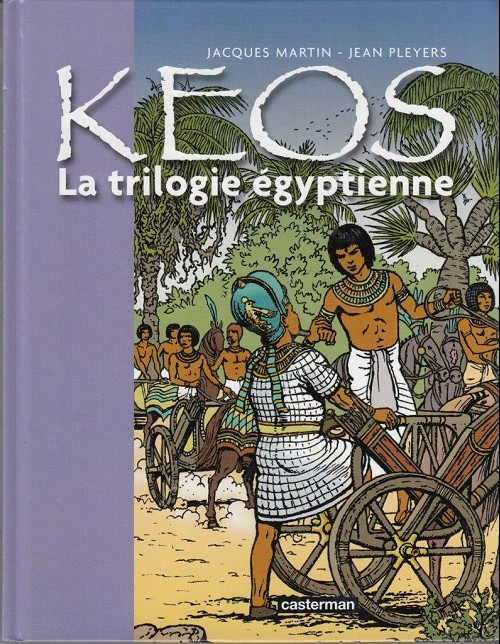 Couverture de l'album Kéos La trilogie égyptienne