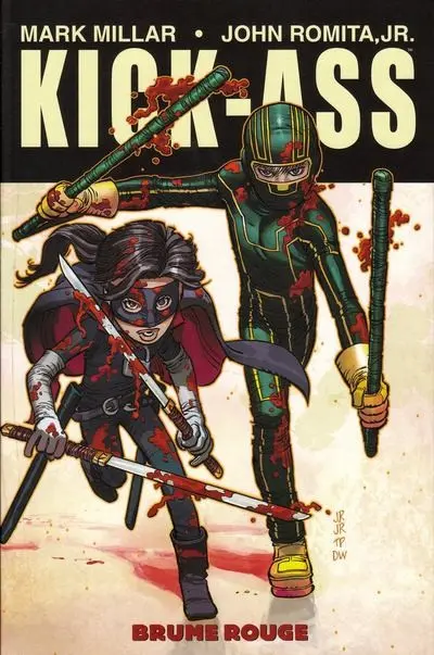Couverture de l'album Kick-Ass Tome 2 Brume rouge