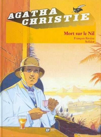 Couverture de l'album Agatha Christie Tome 2 Mort sur le Nil