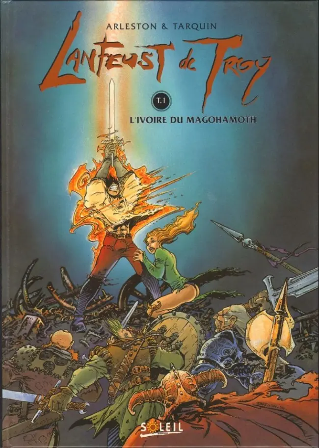 Couverture de l'album Lanfeust de Troy Tome 1 L'ivoire du Magohamoth